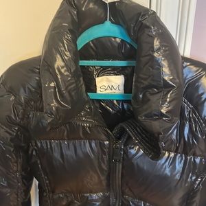 Black SAM puffer